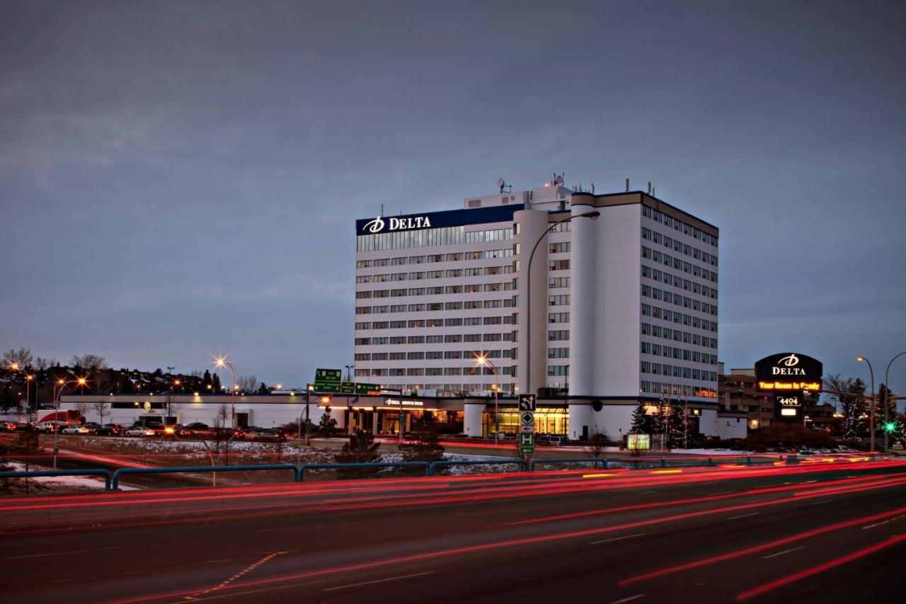 Delta Hotels By Marriott Edmonton South Conference Centre Ngoại thất bức ảnh