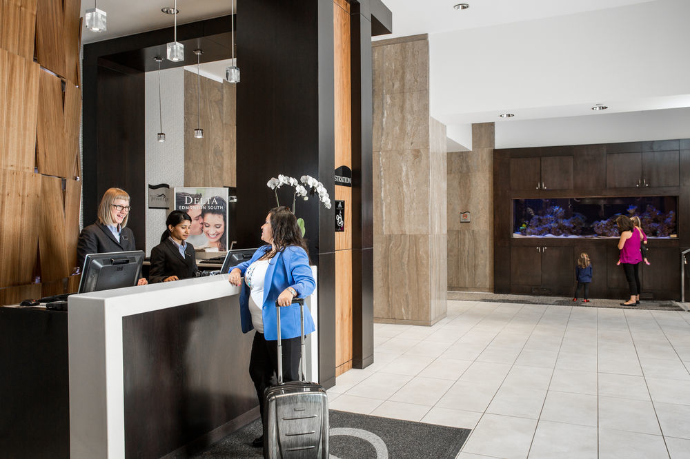 Delta Hotels By Marriott Edmonton South Conference Centre Ngoại thất bức ảnh